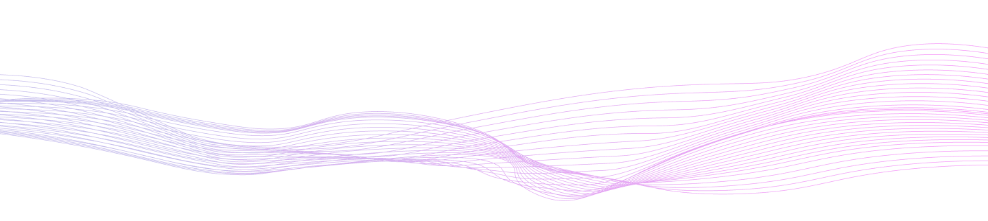 Decorative wave pattern