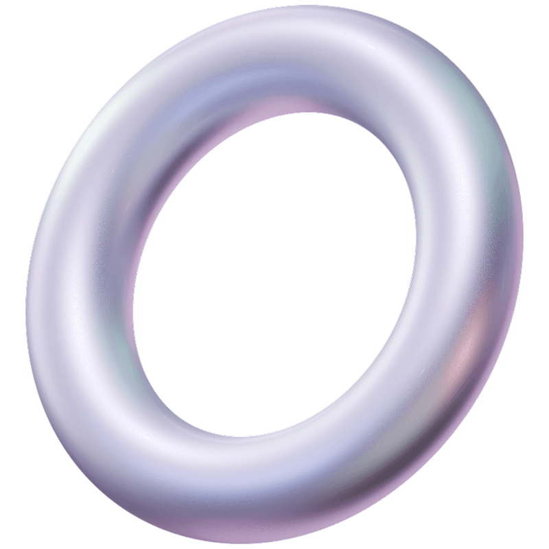 Circular gradient element